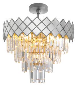 CARISMA CHROME stropna svjetiljka 9xE14