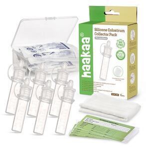 HAAKAA 6 djelni set sakupljač kolostruma Pre - Sterilised 4 ml