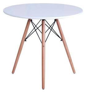 Stol Nordic white - 80cm