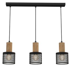 SOBRESA viseća lampa 3xE27