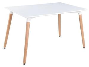 Stol Nordic white - 120x80cm