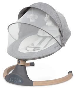 Kidwell LUXI električna ljuljačka 2U1 - svijetlo siva