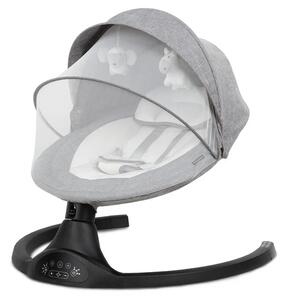 Kidwell LUXI električna ljuljačka 2U1 - tamno siva