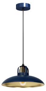 FELIX NAVY BLUE/GOLD viseća lampa 1xE27