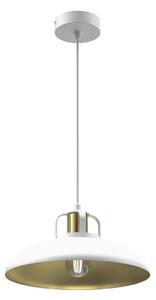 FELIX WHITE/GOLD viseća lampa 1xE27