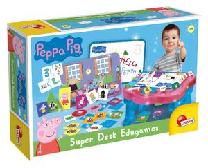 LISCIANI Peppa Pig stol s edukativnim igrama 89208
