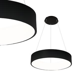 OHIO BLACK 24W LED viseća lampa