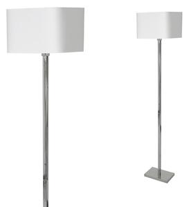 NAPOLI BIJELA/KROM podna lampa 1xE27