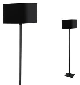 NAPOLI BLACK/GOLD podna lampa 1xE27