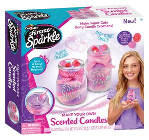 CRAZART set Izradi mirisne svijeće Candle Art