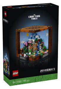 LEGO® MINECRAFT® 21265 Stol za crafting