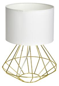 LUPO WITE/GOLD podna lampa 1xE27
