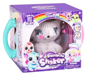 RAINBOW SHAKER pliš, 4 sort 210001