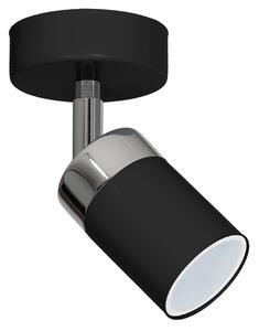 JOKER BLACK/KROM zidna lampa 1xGU10