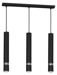 JOKER CRNI/KROM 3xGU10 viseća lampa