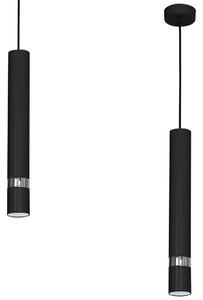 JOKER CRNI/KROM 1xGU10 viseća lampa