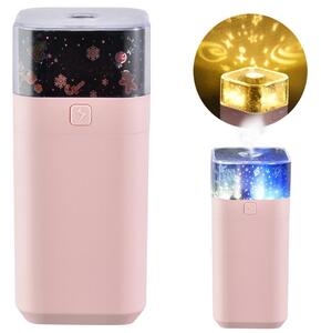 LED RGB aroma difuzor zrak različit i zvjezdani projektor