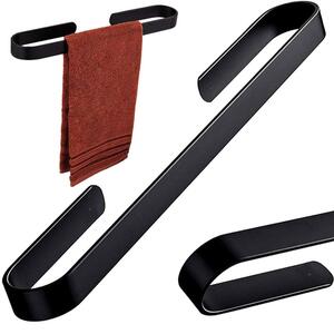 Aluminijska zidna vješalica za ručnike - Feder 30cm