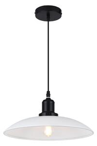 VISEĆA SVJETILJKA E27 HORIZON BIJELA IP20