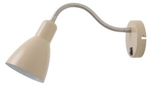 ZIDNA SVJETILJKA ETORE E27 KREM IP20