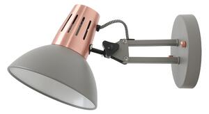ZIDNA SVJETILJKA ARTEMIA E27 SIVA IP20