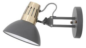 ZIDNA SVJETILJKA ARTEMIA E27 CRNA IP20