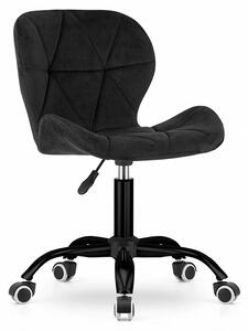 Uredska stolica - Noto black velvet