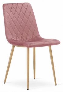 Stolica Turin - velvet rose