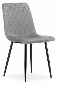 Stolica Turin - light grey