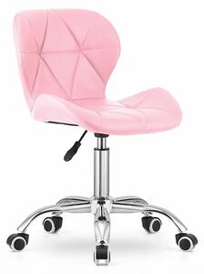 Uredska stolica - Avola pink leather