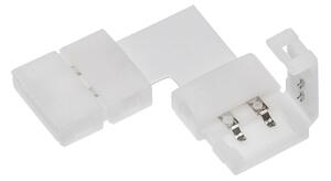KONEKTOR KUTNI ZA LED TRAKU 10mm XC11