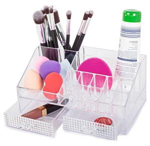 Plexi organizator za nakit i kozmetiku m