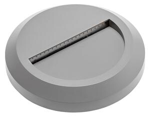 SVJET.ZIDNA NAD.LED 2W 3000K IP65 220-240V SIVA 0