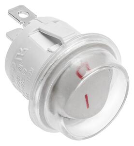 PREKIDAČ UGRADNI 230V, MAX.1300W,IP44, BIJELI