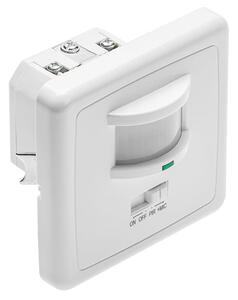 SENZOR UGRAD.160° 220V ZA LED fi60 ZIDNI BIJELI IP20