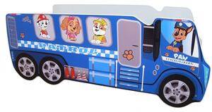 Dječji krevetić - Kamion Paw Patrol 140x70cm