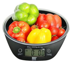Kuhinjska zdjela - Vaga do 5 kg s LCD -om
