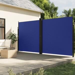 Bočna tenda na uvlačenje plava 200x1200 cm - Plava / 200 x 1200 cm