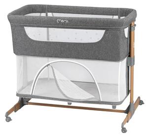 MoMi SMART BED 4u1 krevetić - grey