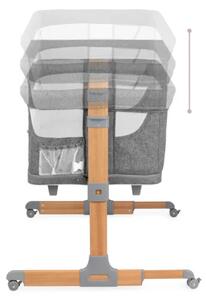MoMi SMART BED 4u1 krevetić - grey