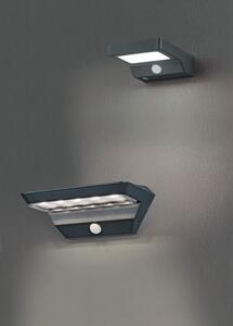 LED vanjska svjetiljka sa senzorom pokreta (visina 9 cm) Mendoza – Trio