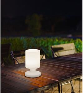 LED vanjska svjetiljka sa solarnim panel (visina 21 cm) Lora – Trio