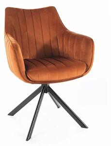 Stolica Azalia - orange inside