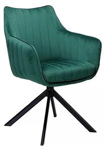 Stolica Azalia - Velvet green