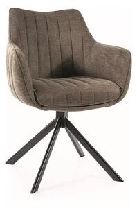 Stolica Azalia - olive fabric