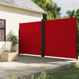 Bočna tenda na uvlačenje crvena 200x1200 cm - Crvena / 200 x 1200 cm
