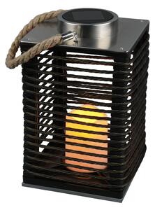 LED vanjska svjetiljka sa solarnim panel (visina 28 cm) Santana – Trio