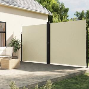 Bočna tenda na uvlačenje krem 200 x 600 cm - Krema / 200 x 600 cm
