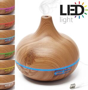 USB punilo esencijalnog ulja - difuzor s RGB LED -om