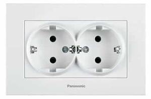 Dupla utičnica Panasonic KARRE